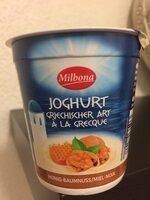 Joghurt Griechischer Art, Honig Baumnuss