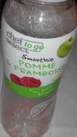 Smoothie pomme et framboise