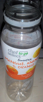 Smoothie Mangue, Ananas, Orange,