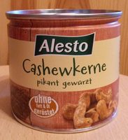 Cashews gewürzt