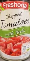 Chopped Tomatoes With Herbs