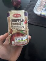Chopped Tomatoes with Onions & Garlic