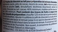 Drinking chocolate - Cacao de Madagascar, pepites de chocolat