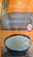 Бял ориз среднозърнест