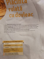 Plăcintă Rulată Cu Dovleac