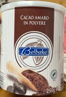 Cacao amaro in polvere