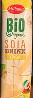 Latte soia vaniglia