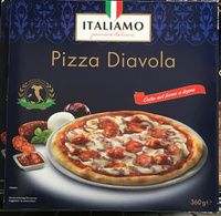 Pizza Diavola