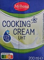 Готварска сметана 22%