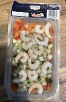Zucchine e gamberi