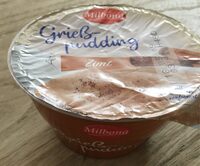 Griess pudding