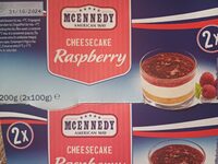Cheesecake rasberry