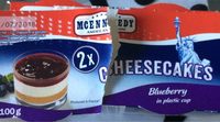 Cheesecakes blueberry