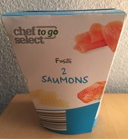 Fusilli aux 2 Saumons