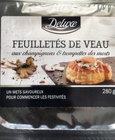 Feuilleté de Veau
