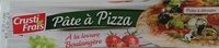 Pâte à pizza à la levure boulangère