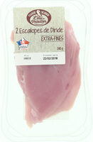 Escalopes de dinde extra fines