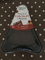 Fondant au chocolat & noisette chef to go select