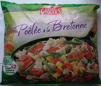 Poêlée à la Bretonne