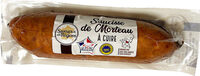 Saucisse de Morteau crue IGP VPF