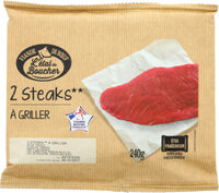 Biftecks sous vide