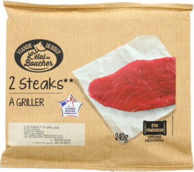 Biftecks sous vide