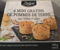 4 Mini Gratins de Pommes de Terre aux Bolet & Cèpes