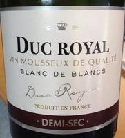 Blanc de blancs demi-sec