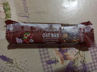 Crownfield Oat Bar Hazelnut, Peanut & Dark Chocolate