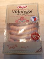 Vídeňské mini párky