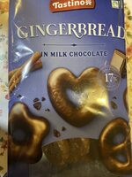 Ginger bread, milk chocolate