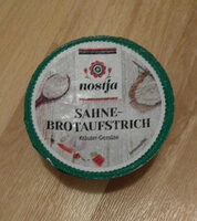 Sahne-Brotaufstrich Kräuter-Gemüse