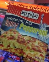 American Style Pizza spicy Peperoni