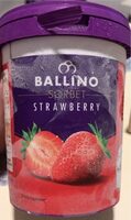 Sorbet strawberry