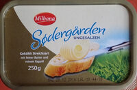 Sødergården Butter, ungesalzen