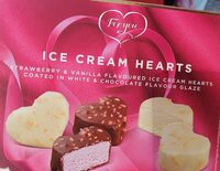 Ice cream hearts for you