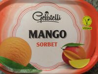 Mango sorbet