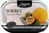 Sorbet passion fruit