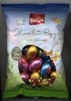 Chocolate Eggs - Milk Chocolate