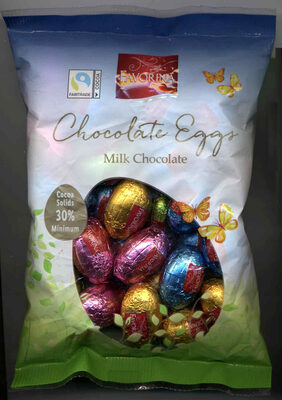 Chocolate Eggs - Milk Chocolate