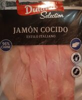 Jamón cocido estilo italiano