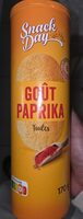 Paprika Potato Snack