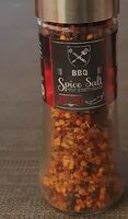 Spice salt , hot chili