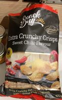 Extra crunchy crisps