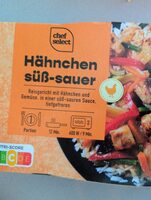 Hähnchen süß-sauer