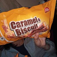 Caramel and Biscuit minis