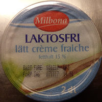 Milbona Laktosfri lätt crème fraiche