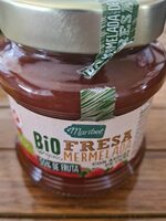 Mermelada de fresa bio