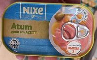 Atum posta em Azeite