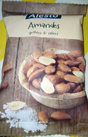 Amandes grillées salées